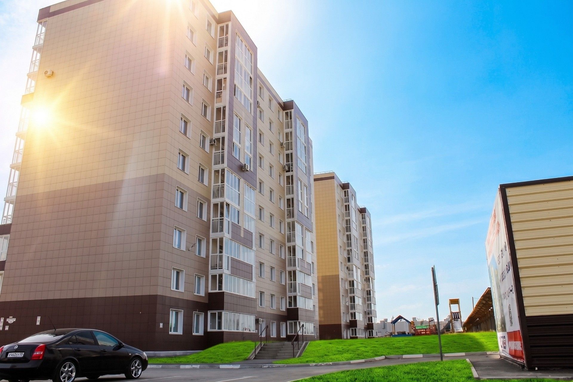 квартира в новостройке