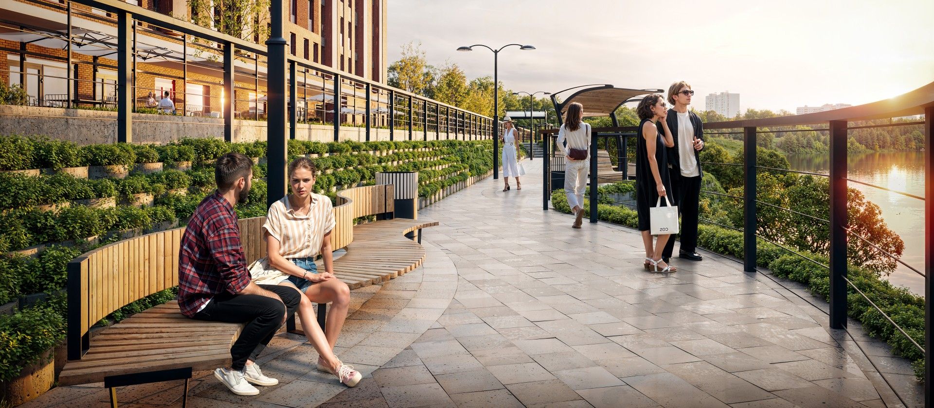 новостройки