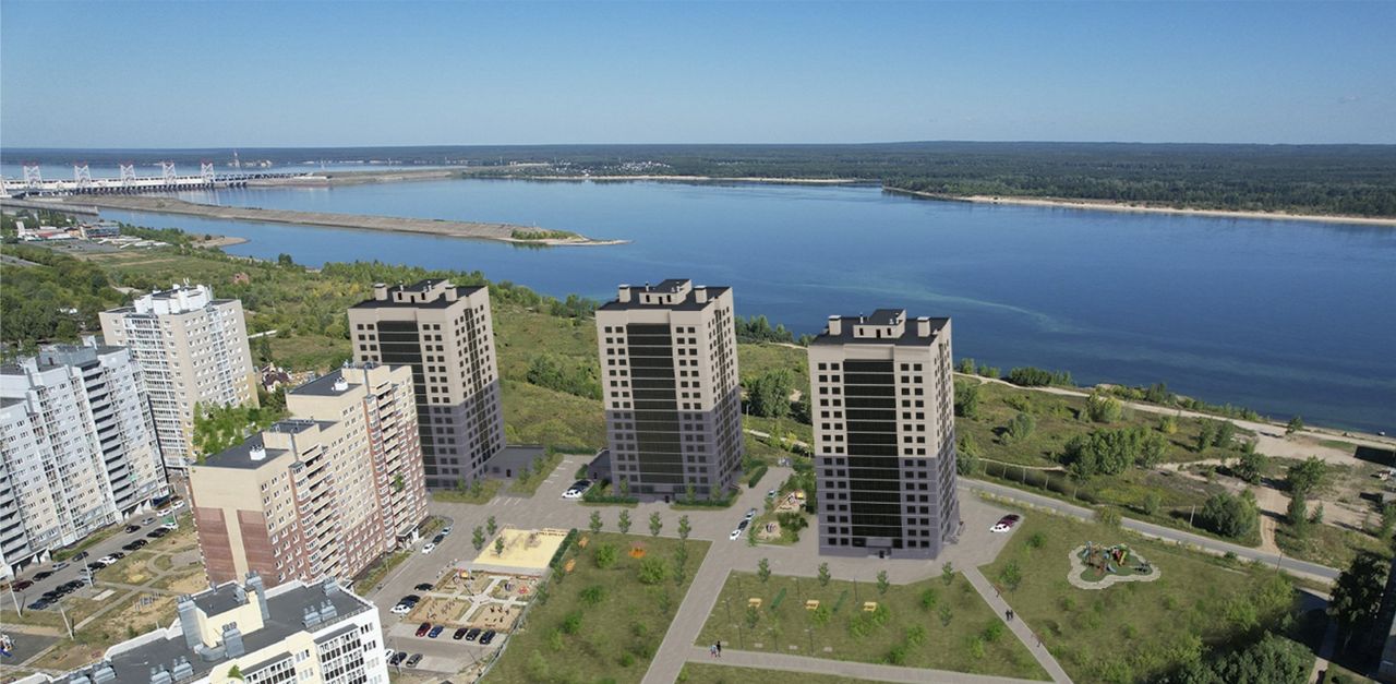 купить квартиру в ЖК Волжская Тройка
