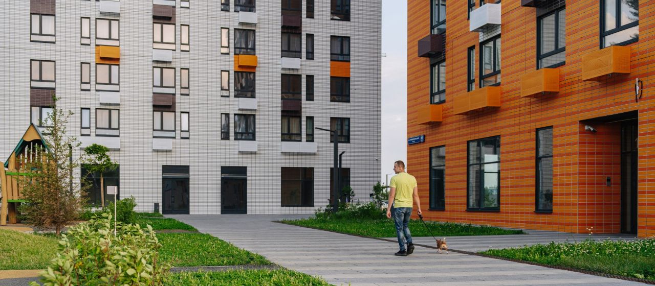 квартира в новостройке