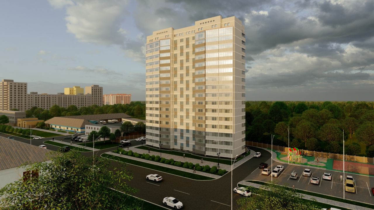 жилой комплекс Воронкова