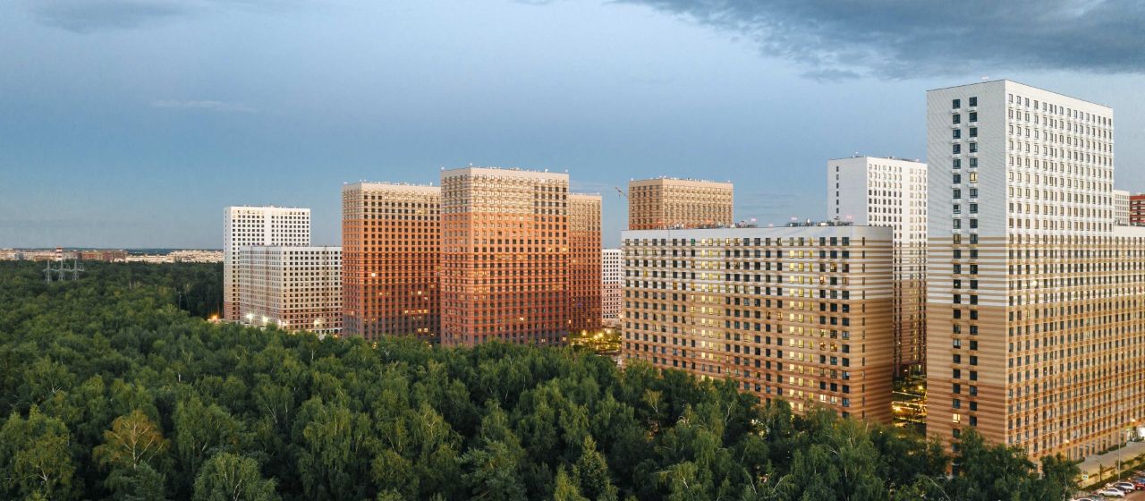 новостройки