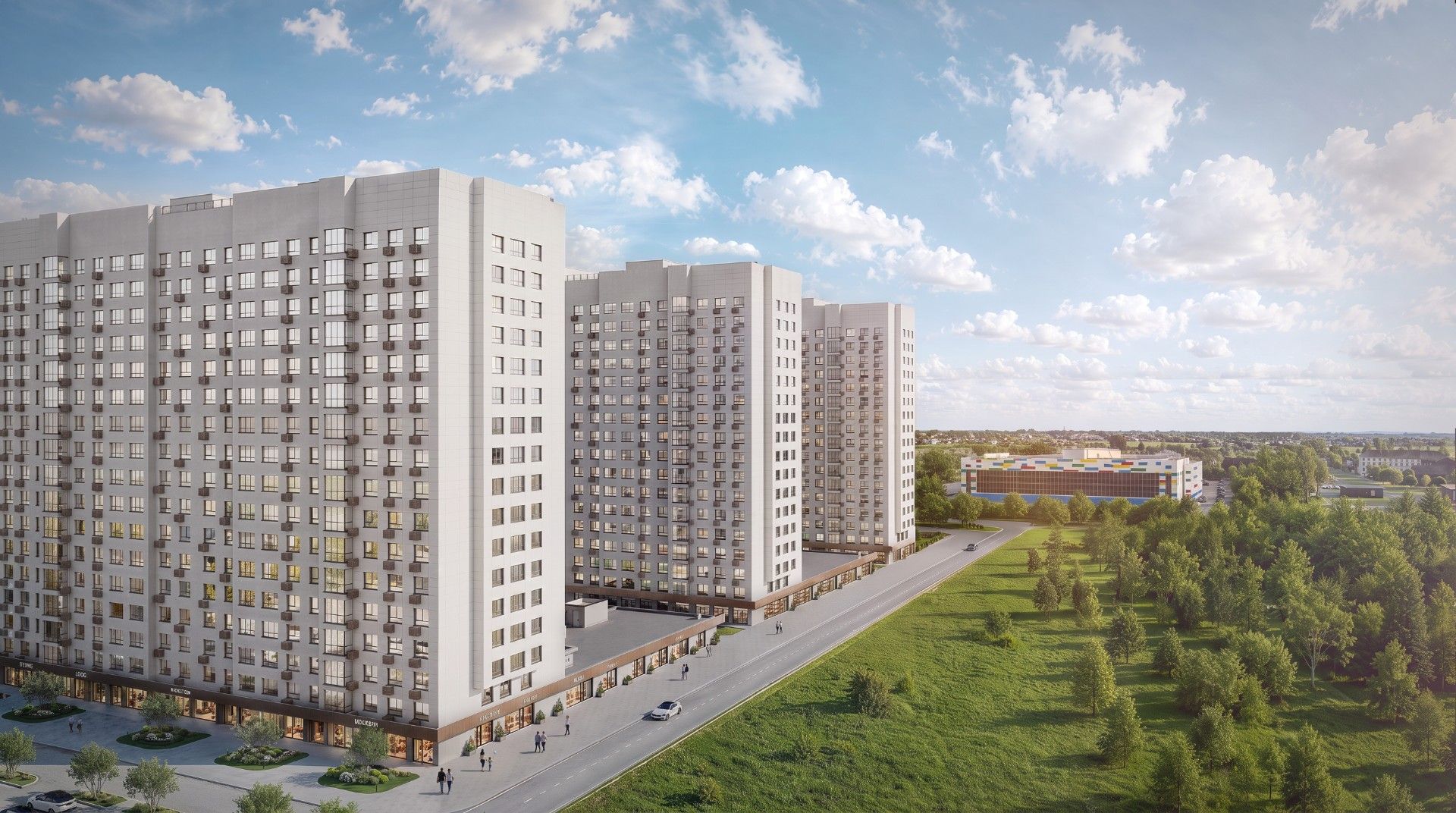 квартира в новостройке