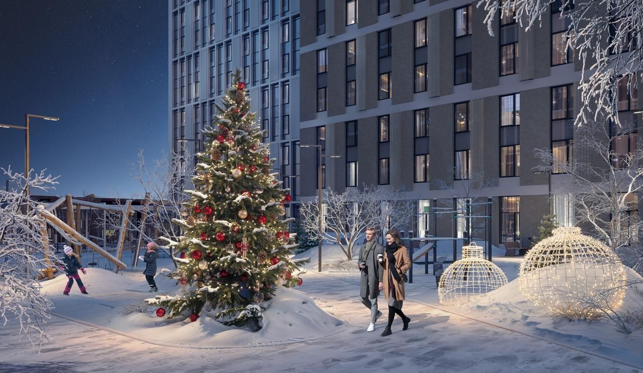 новостройки