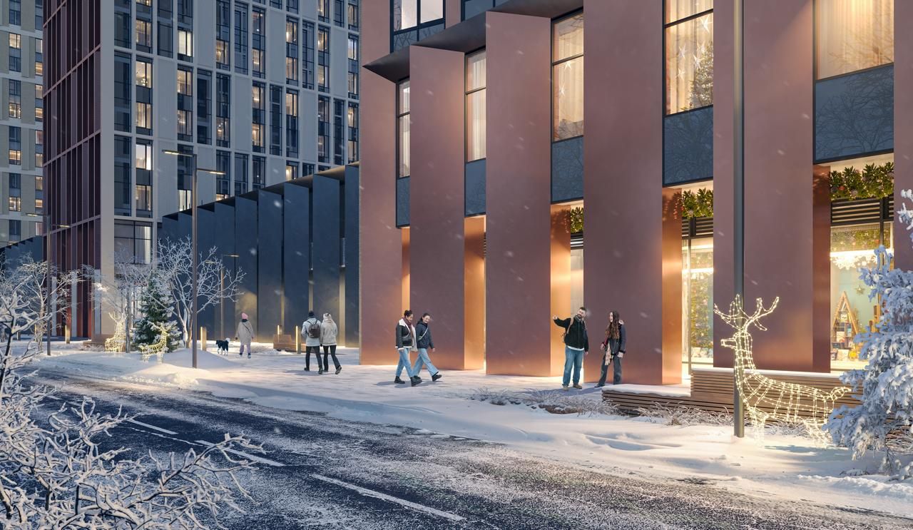 квартира в новостройке