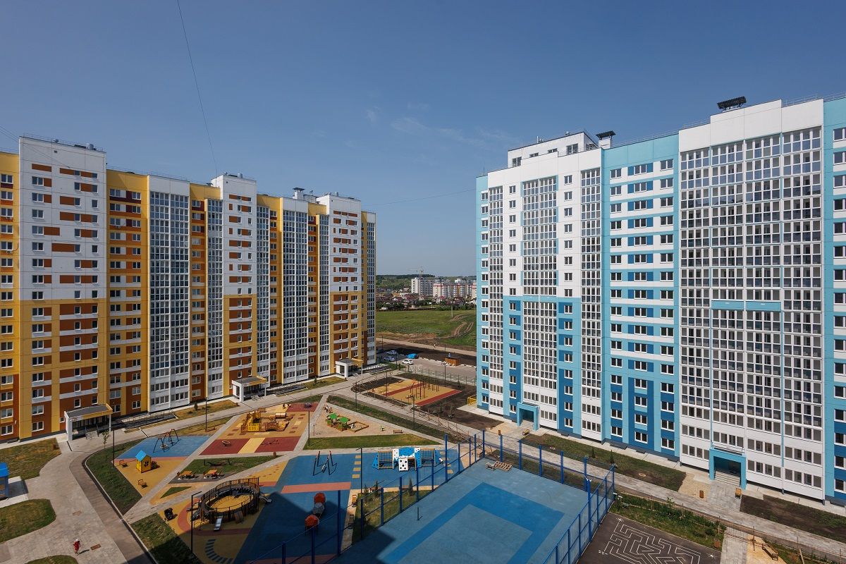 новостройки