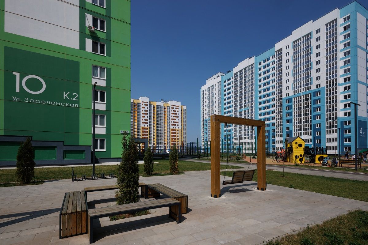 квартира в новостройке