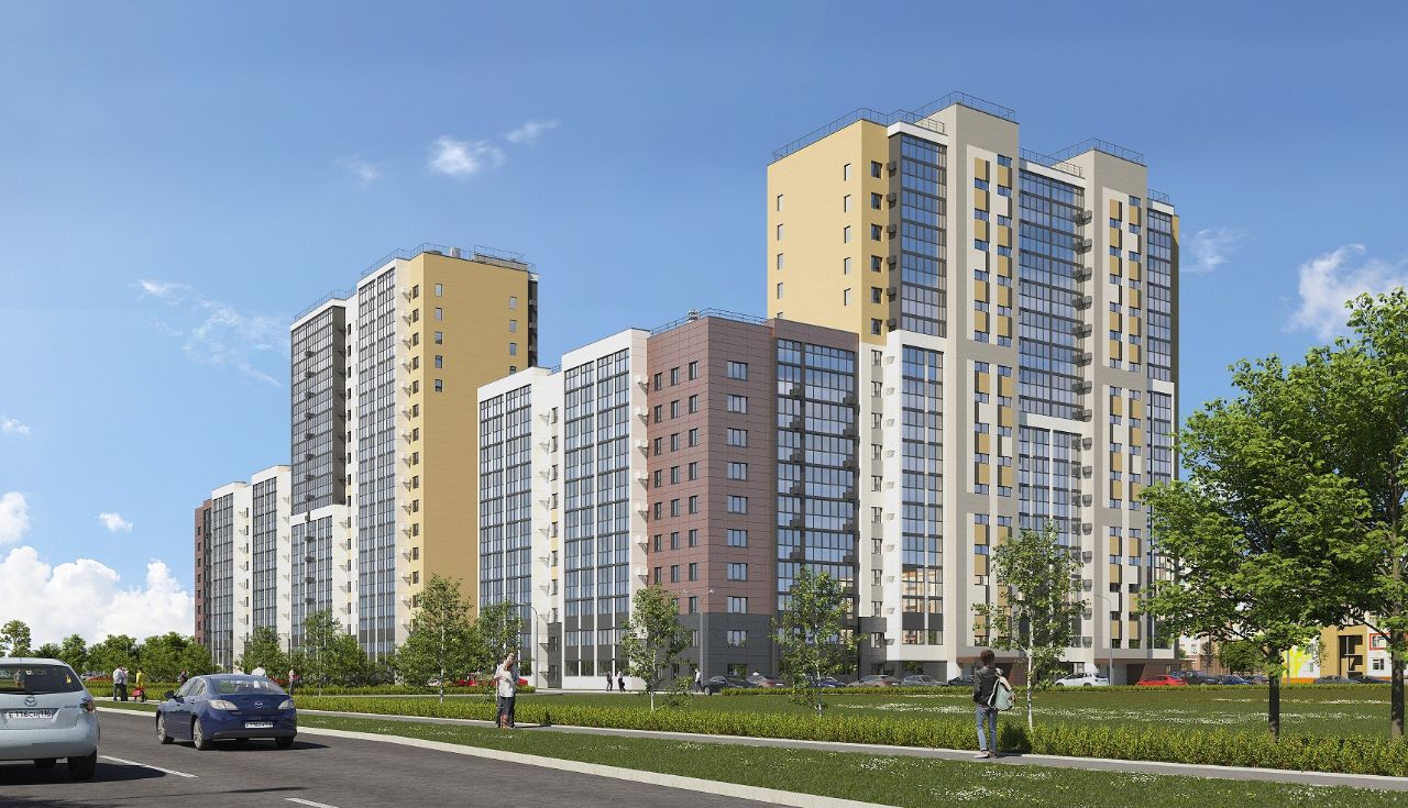 новостройки