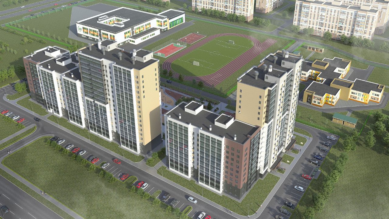 квартира в новостройке