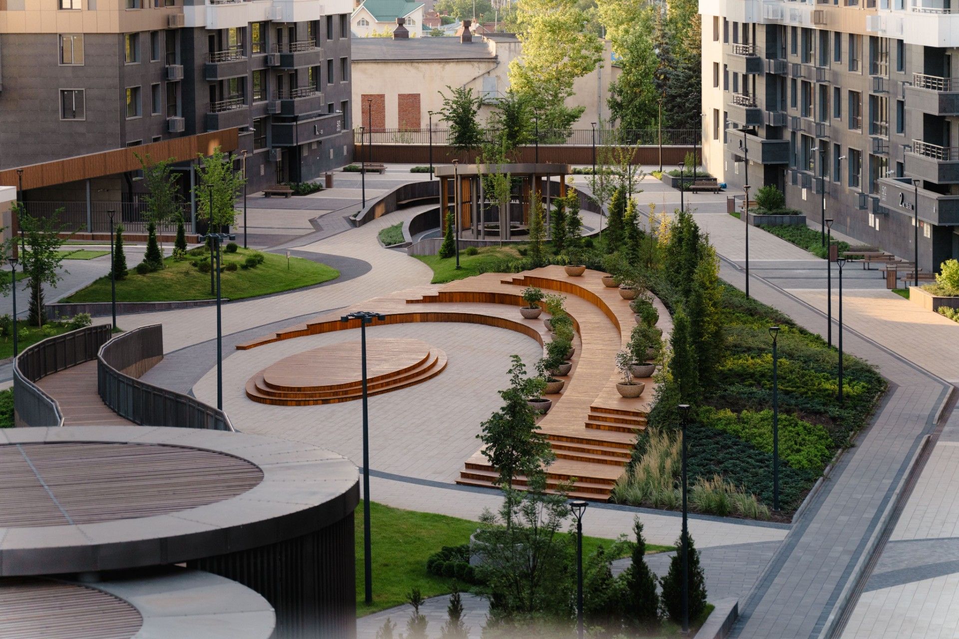 новостройки