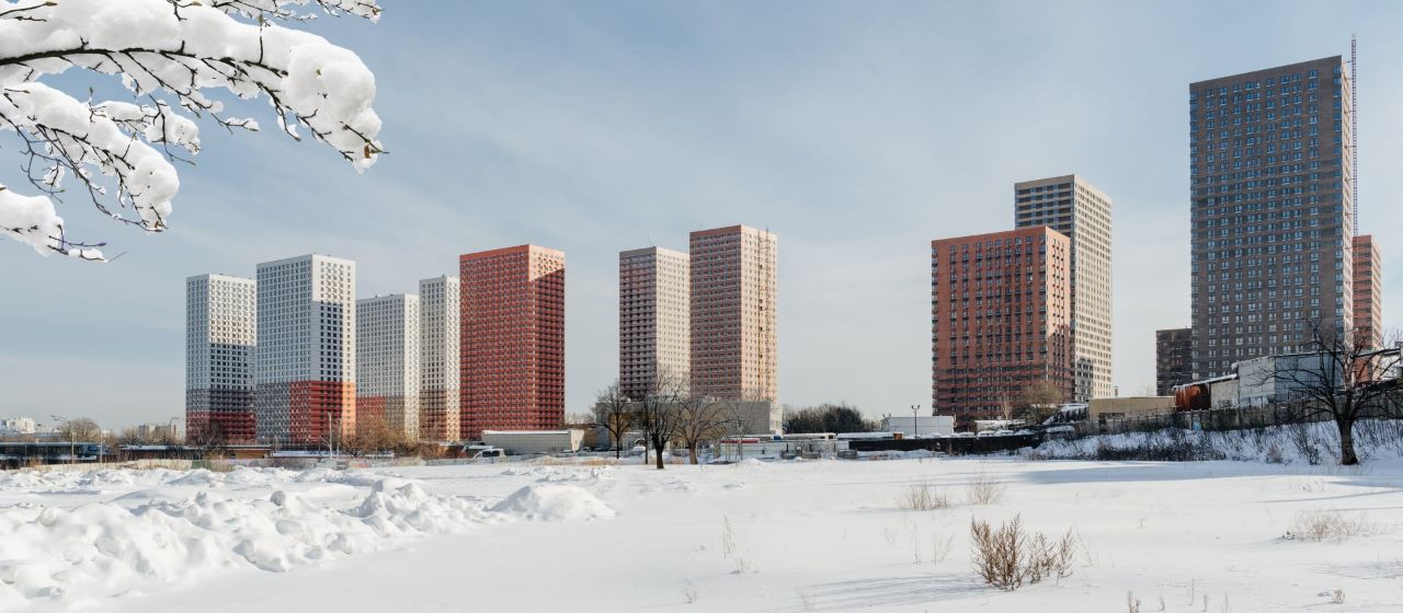 новостройки