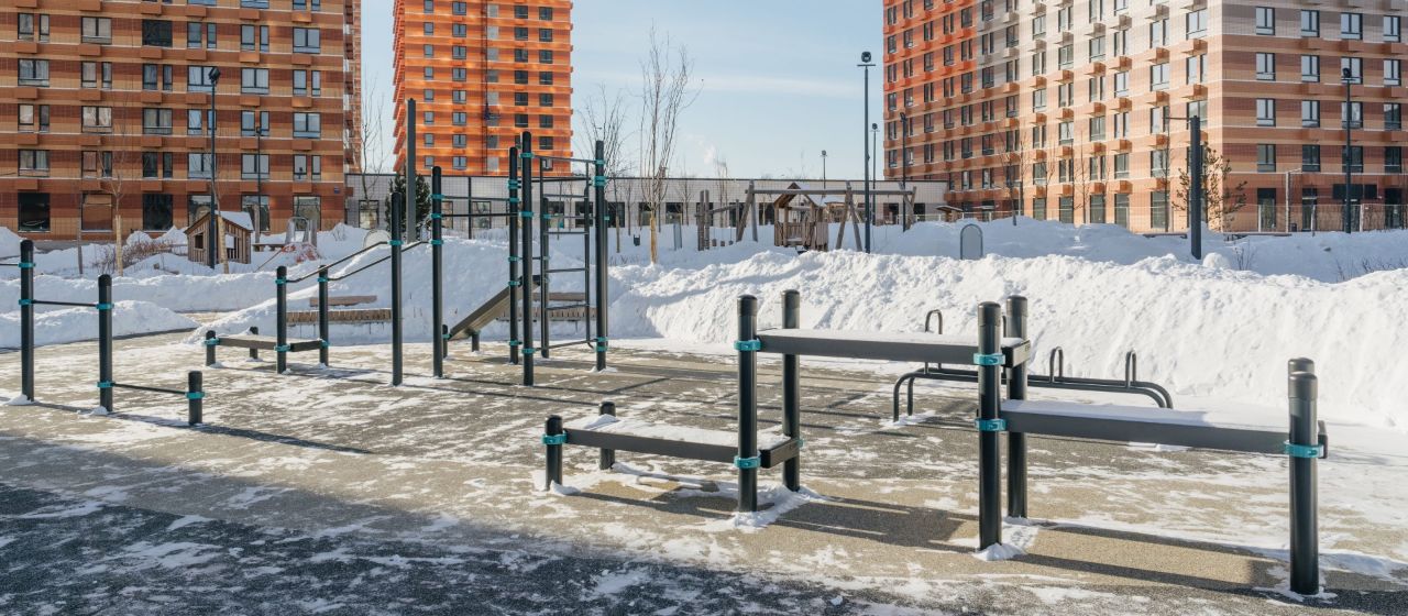 жилой комплекс Второй Нагатинский