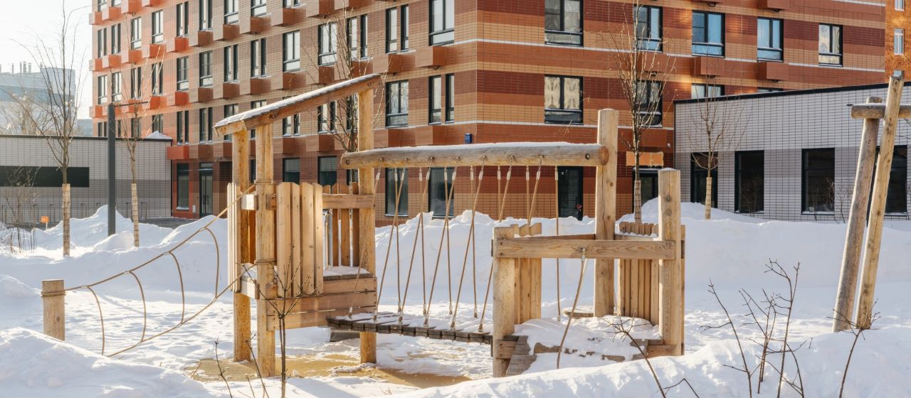 новостройки