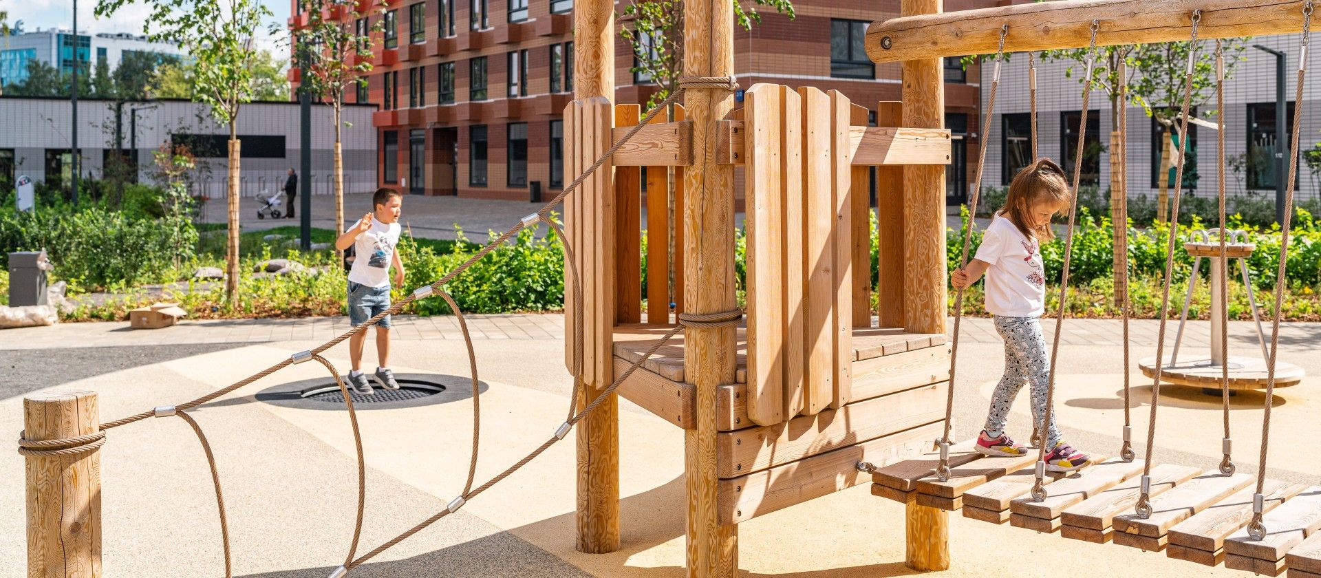 новостройки