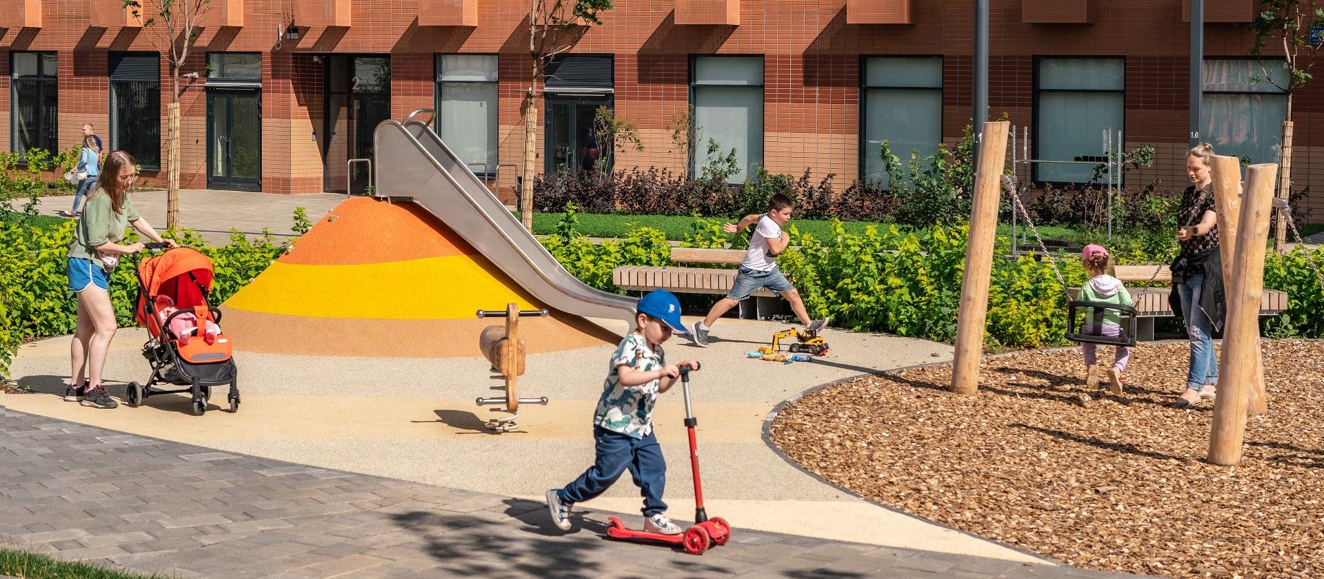 купить квартиру в ЖК Второй Нагатинский