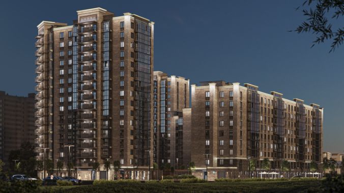 ЖК «Вверх сити-квартал на Взлетной»