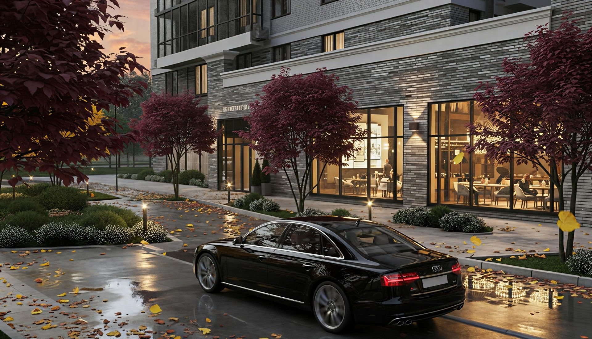 ЖК Вверх сити-квартал на Взлетной