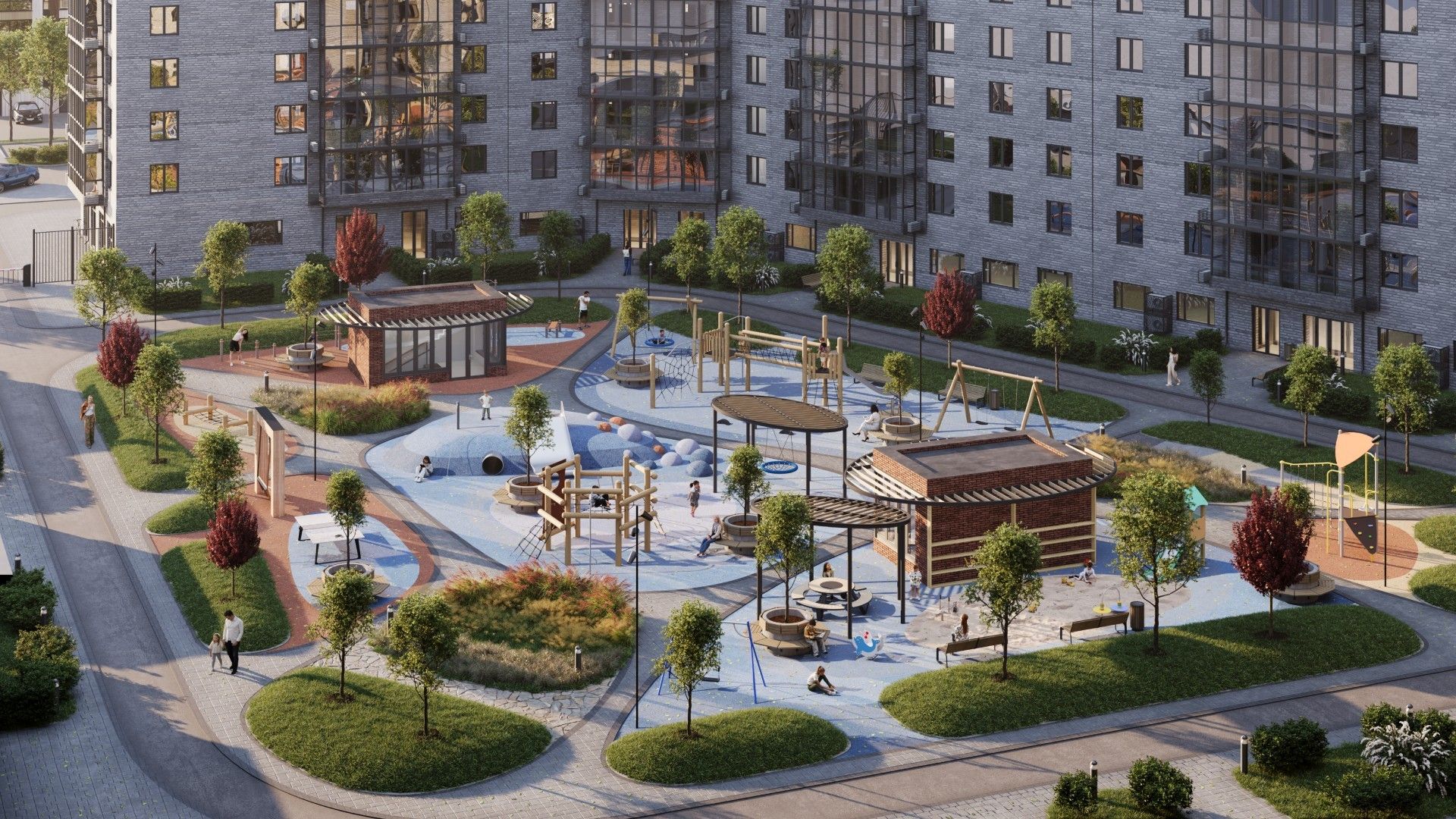 новостройки