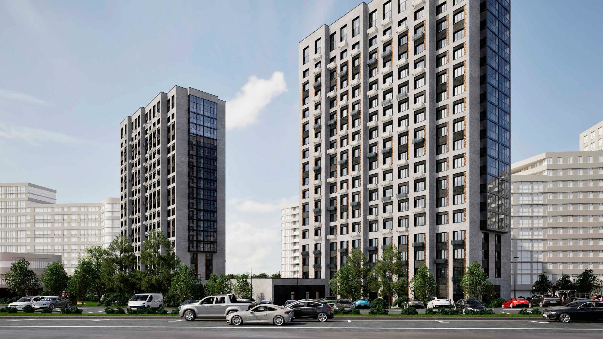 квартира в новостройке