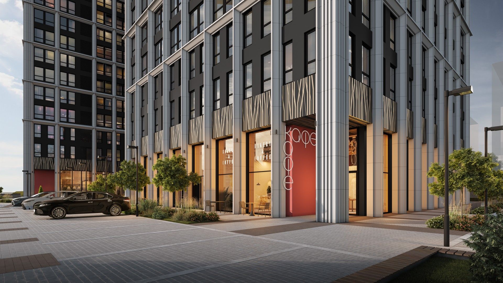 квартира в новостройке