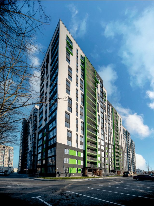 фото ЖК Высота 56