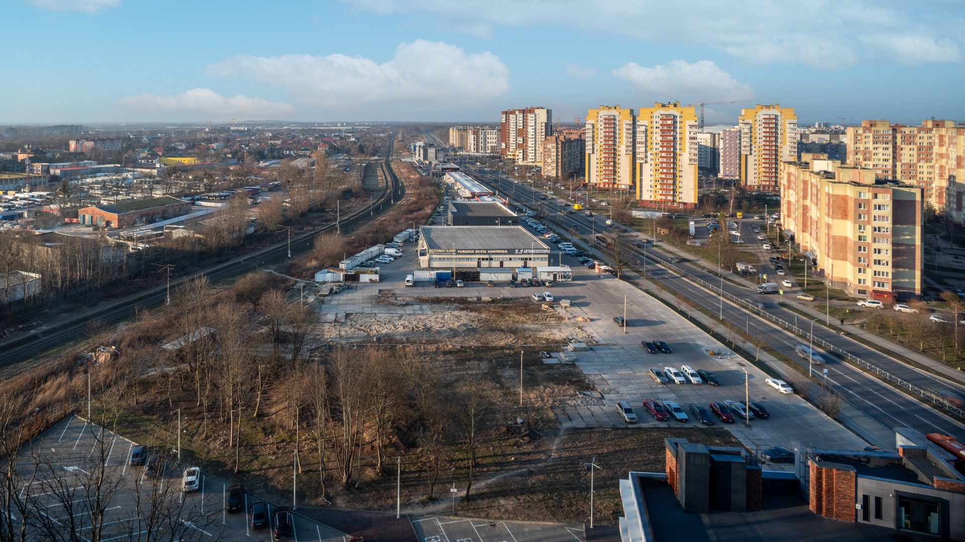 квартира в новостройке