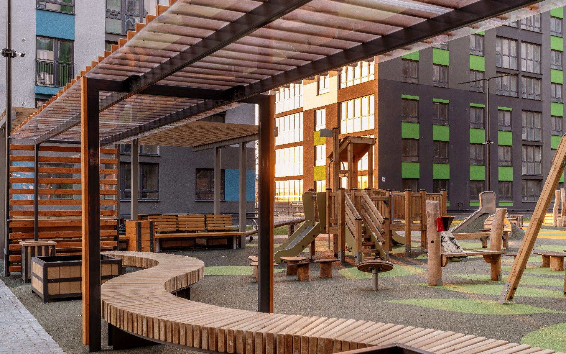 новостройки