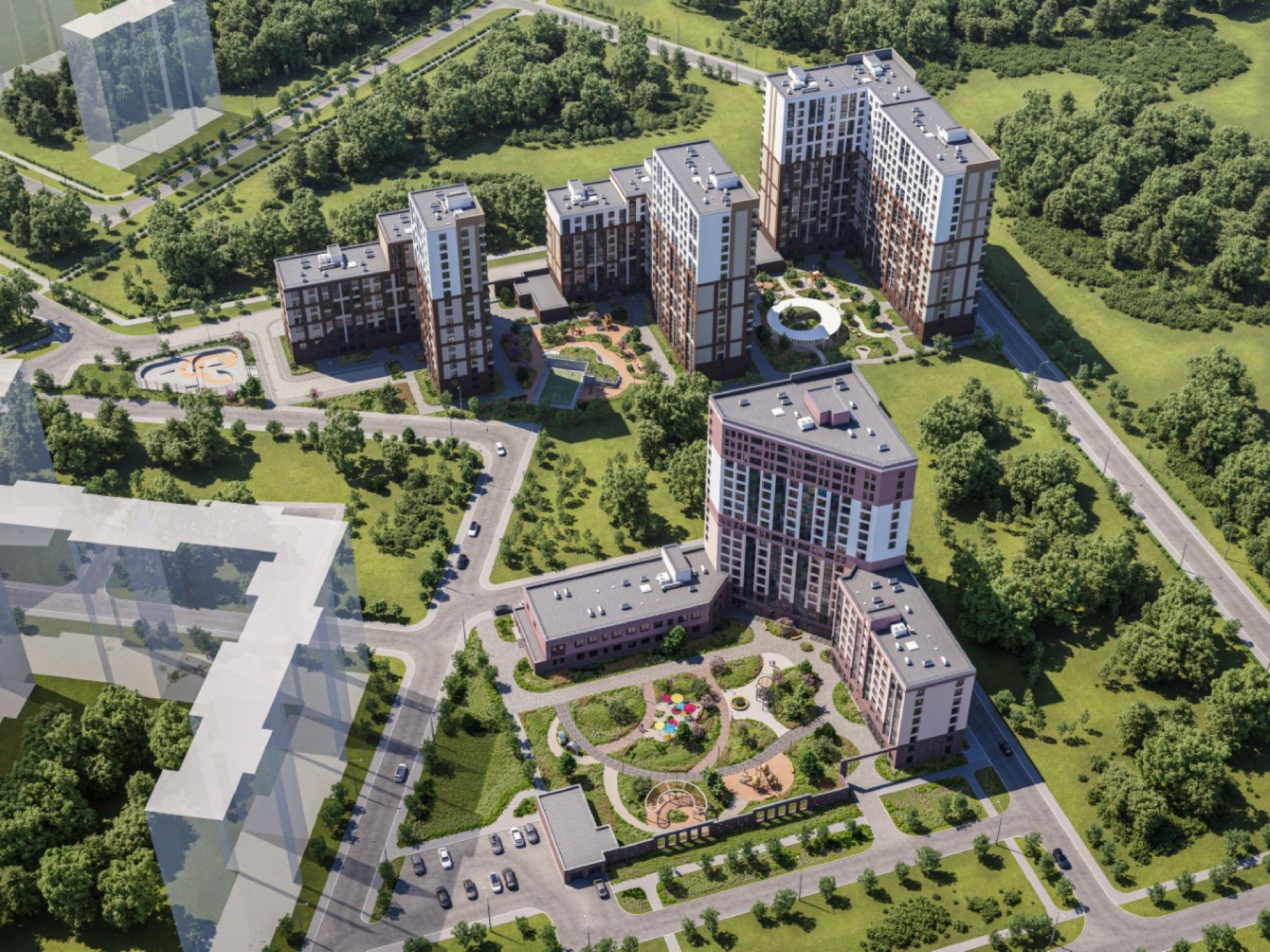 фото ЖК Высота. Новодевяткино