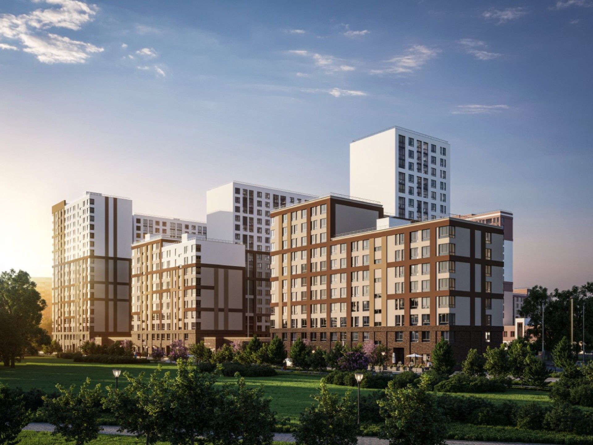 продажа квартир Высота. Новодевяткино