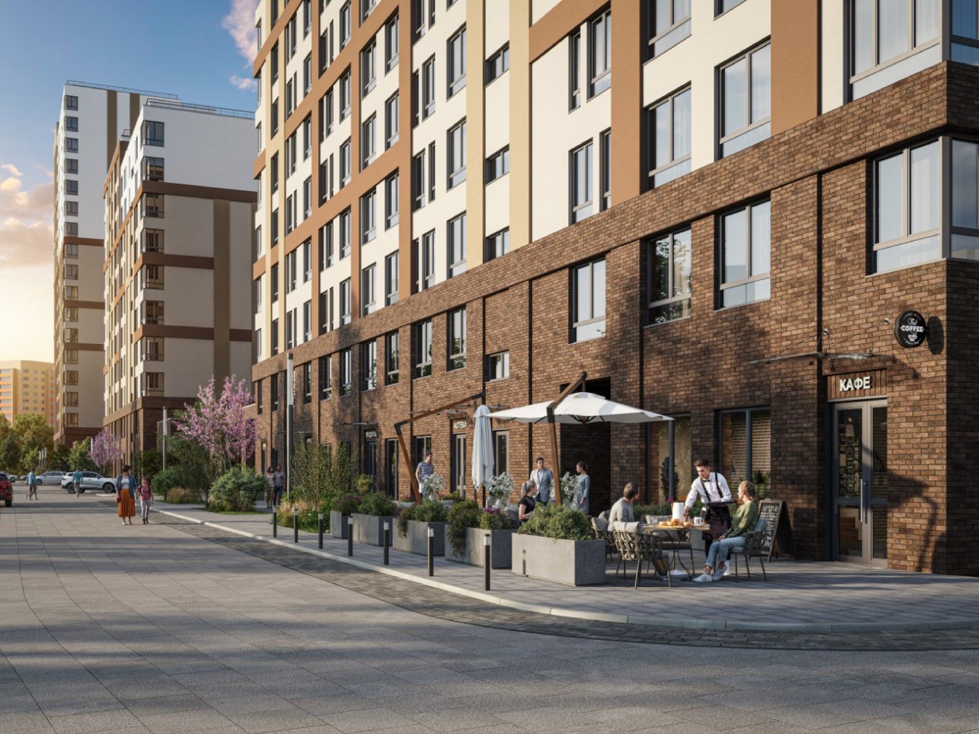 купить квартиру в ЖК Высота. Новодевяткино