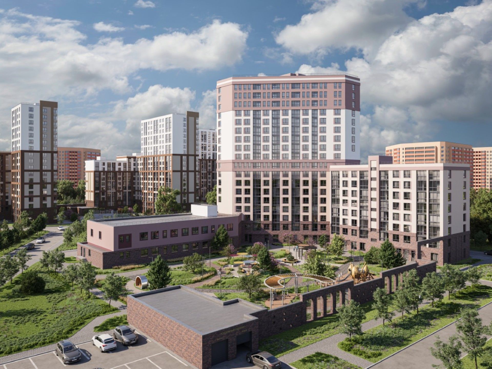 ЖК Высота. Новодевяткино