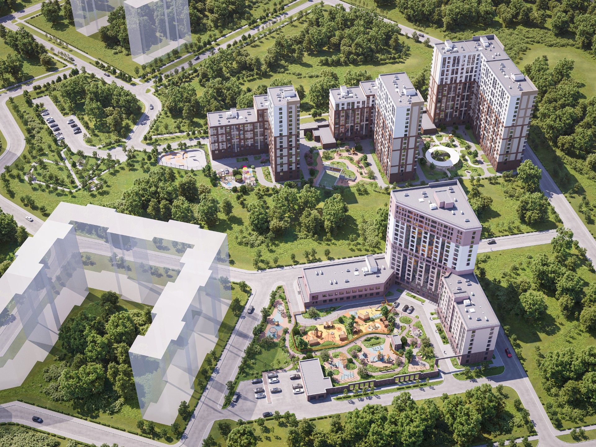 фото ЖК Высота. Новодевяткино