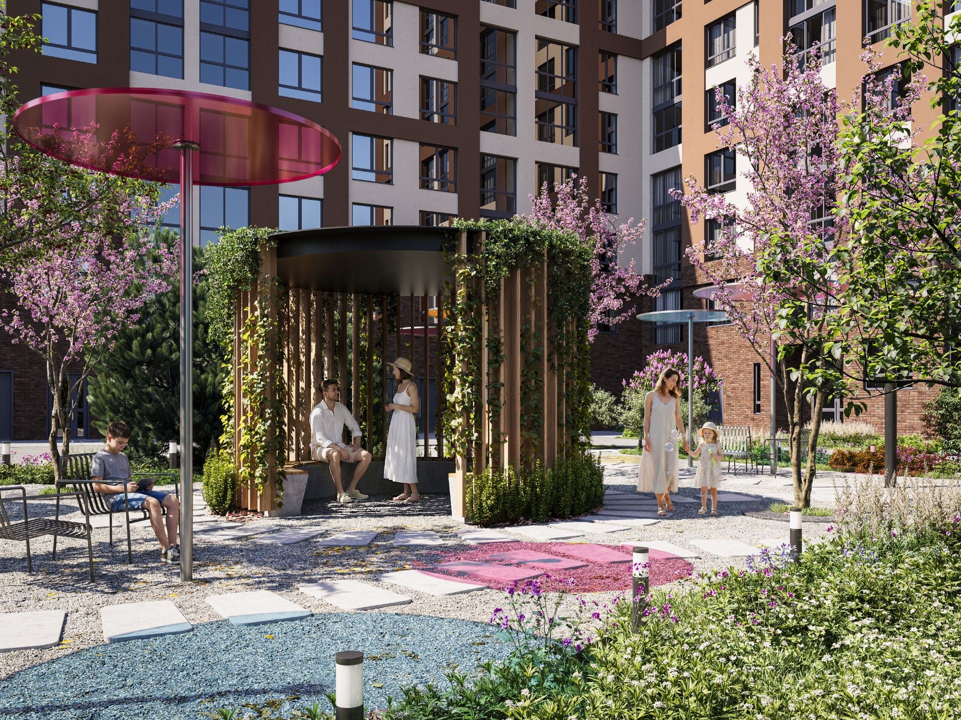 фото ЖК Высота. Новодевяткино