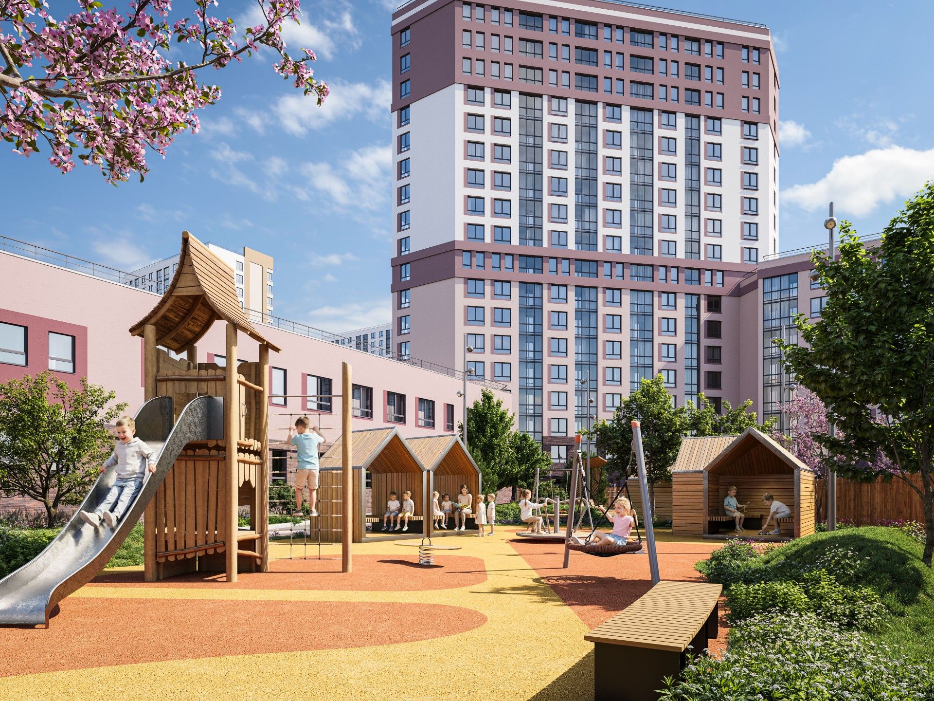 ЖК Высота. Новодевяткино