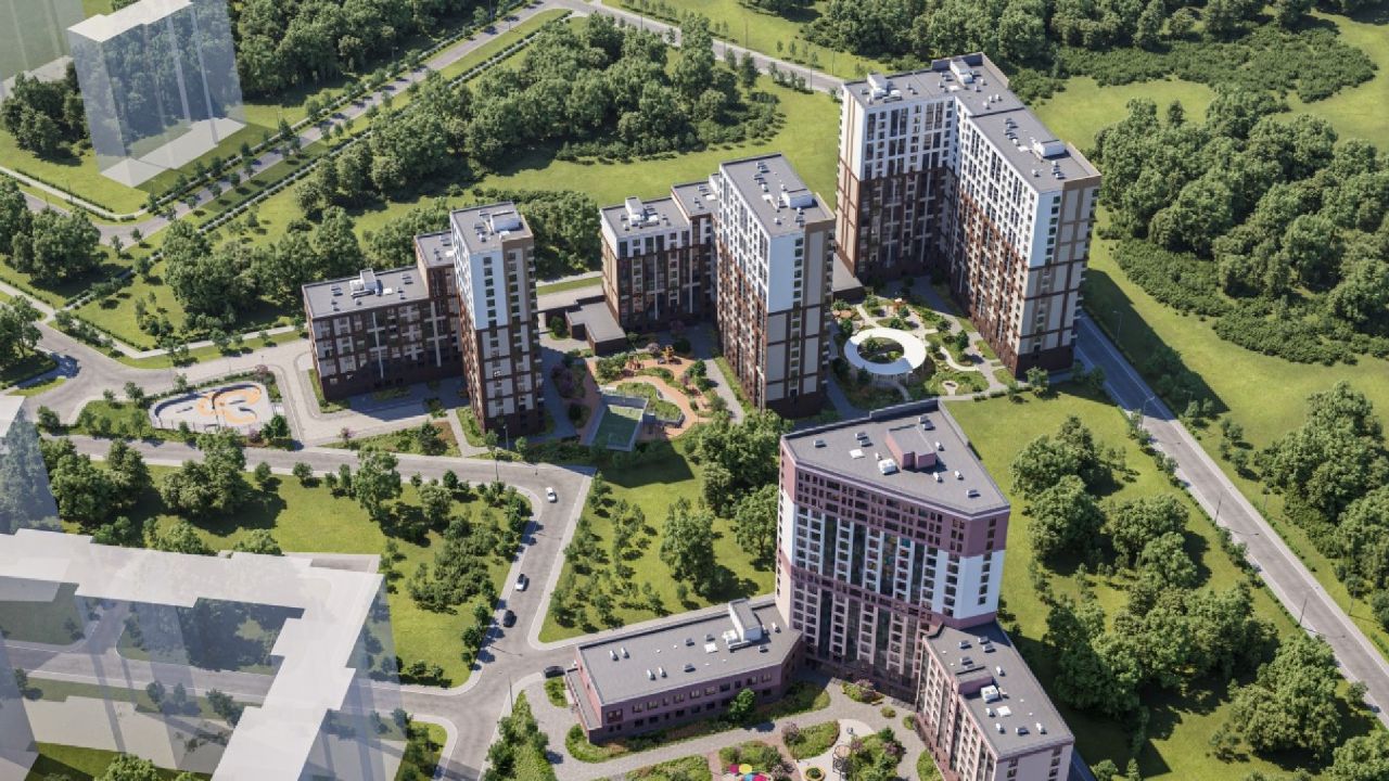 1-я Фотография ЖК «Высота. Новодевяткино»