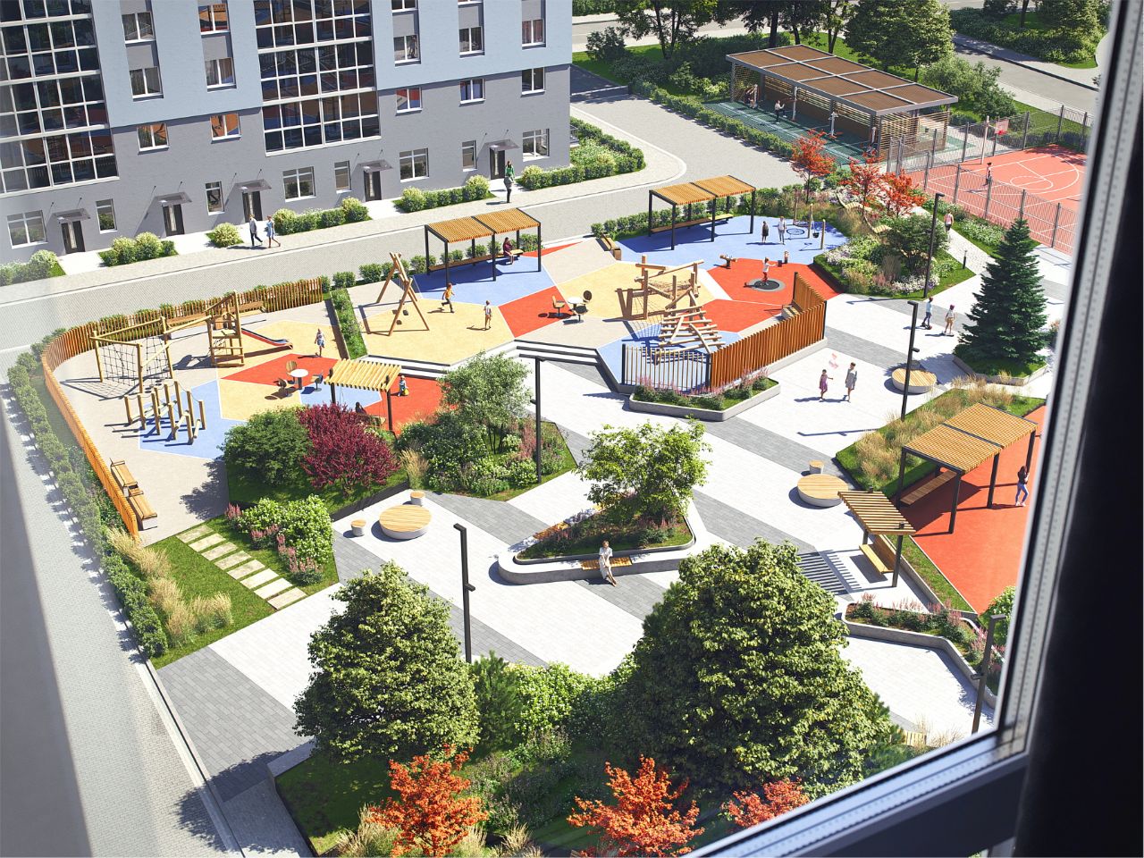 фото ЖК Высота