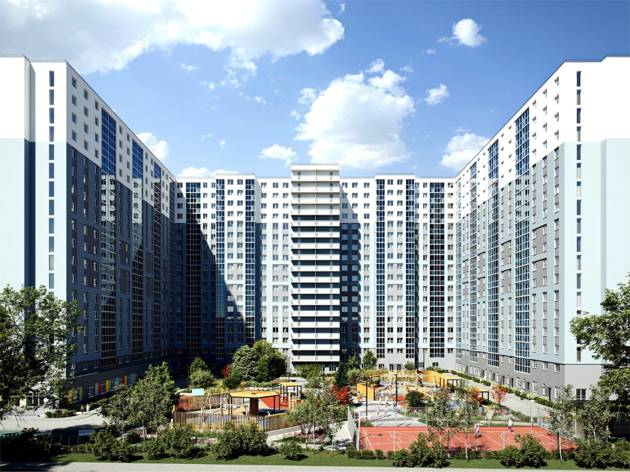 жилой комплекс Высота