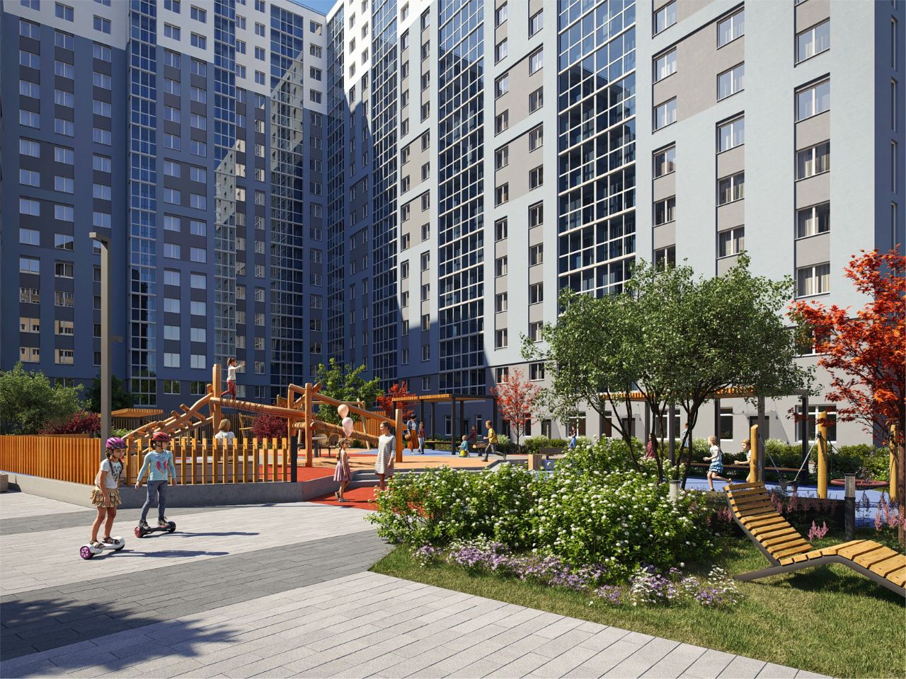 купить квартиру в ЖК Высота