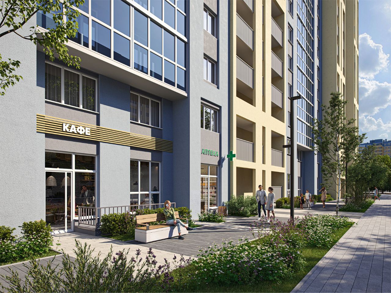 квартира в новостройке