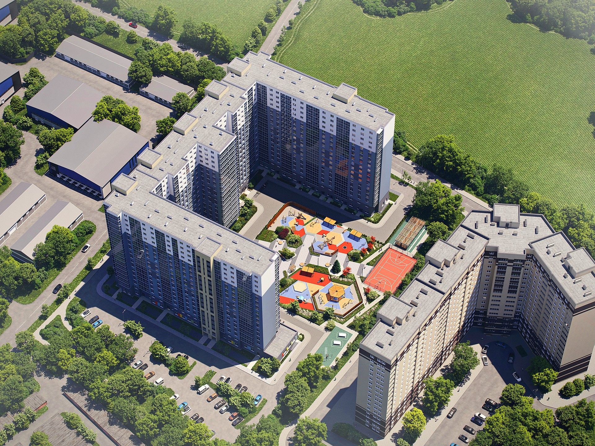 жилой комплекс Высота