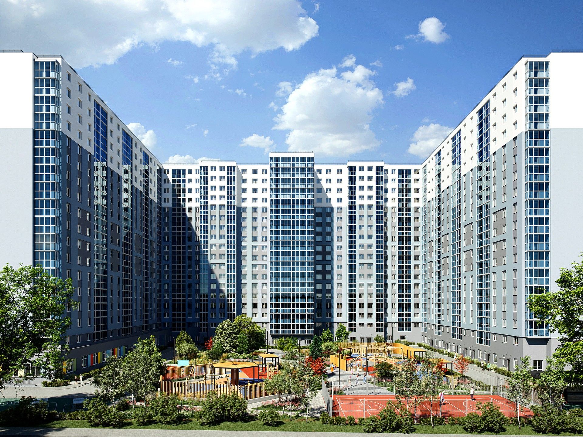 квартира в новостройке