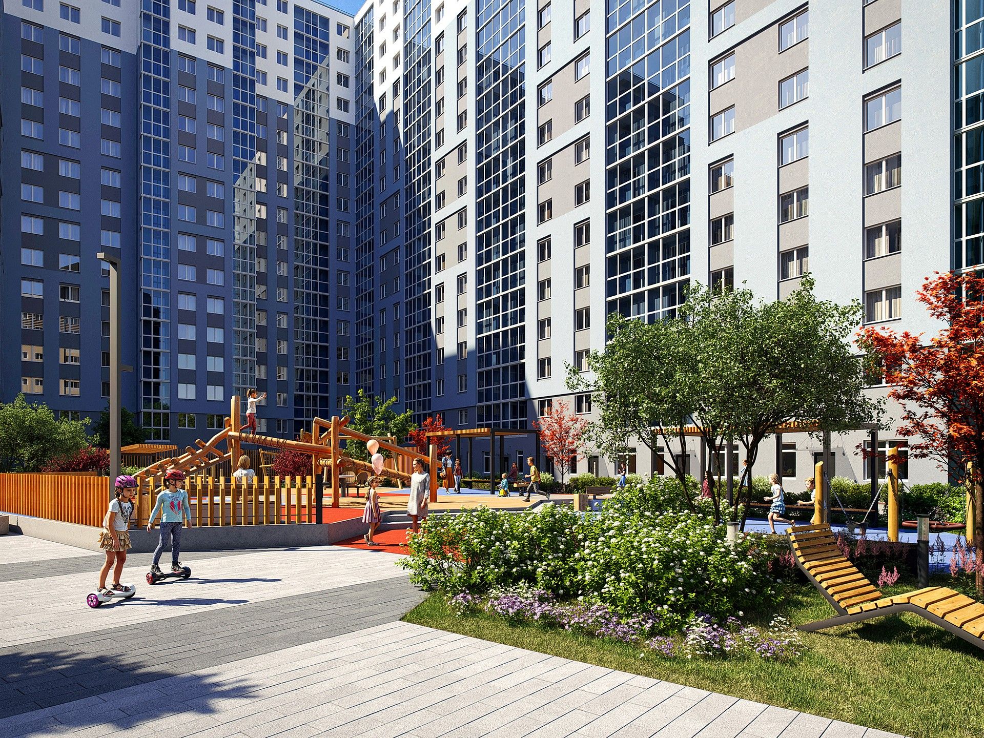 фото ЖК Высота