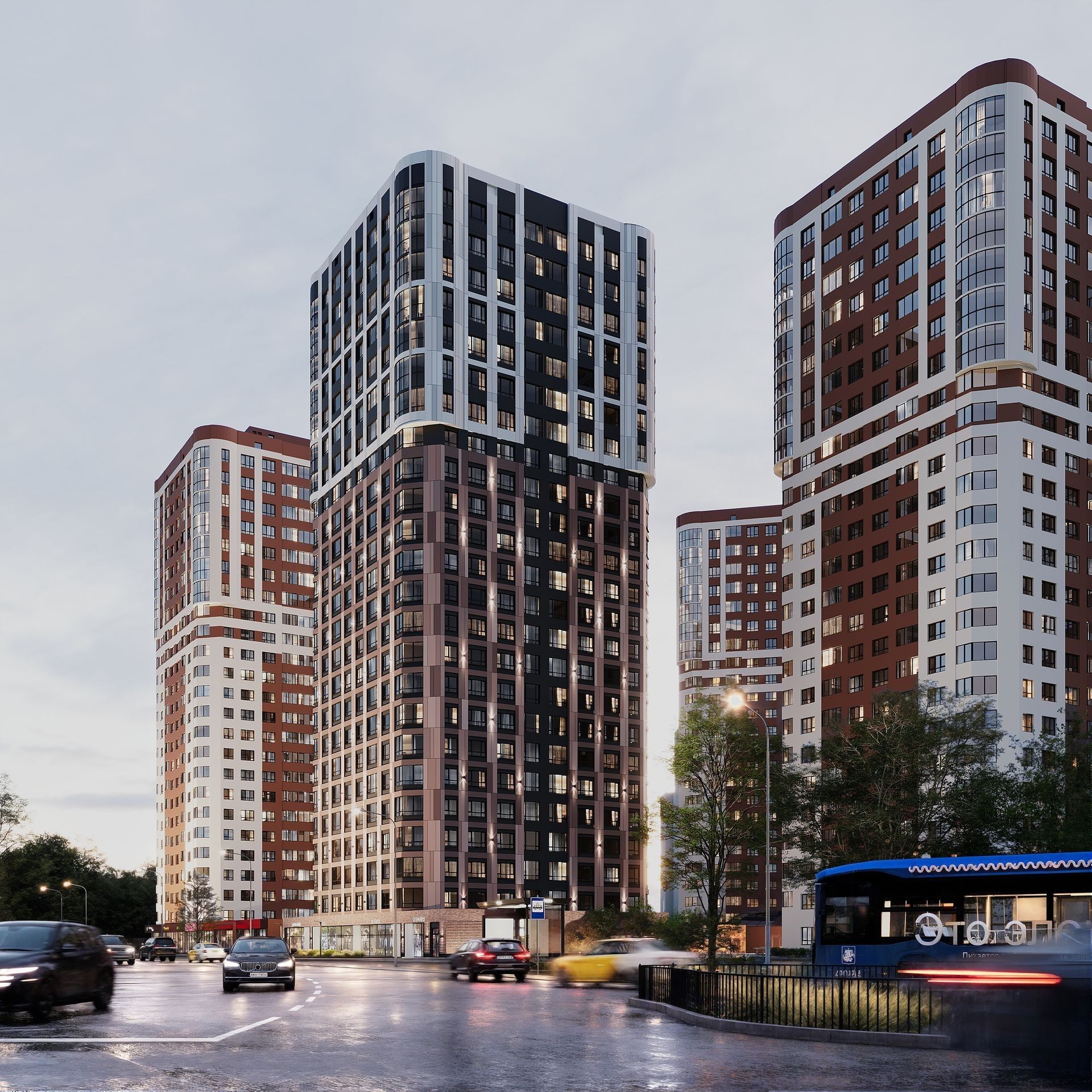квартира в новостройке