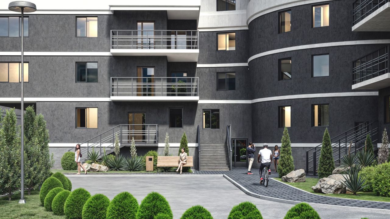 жилой комплекс Высотка