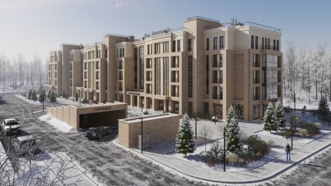 ЖК «Взлетная 16»