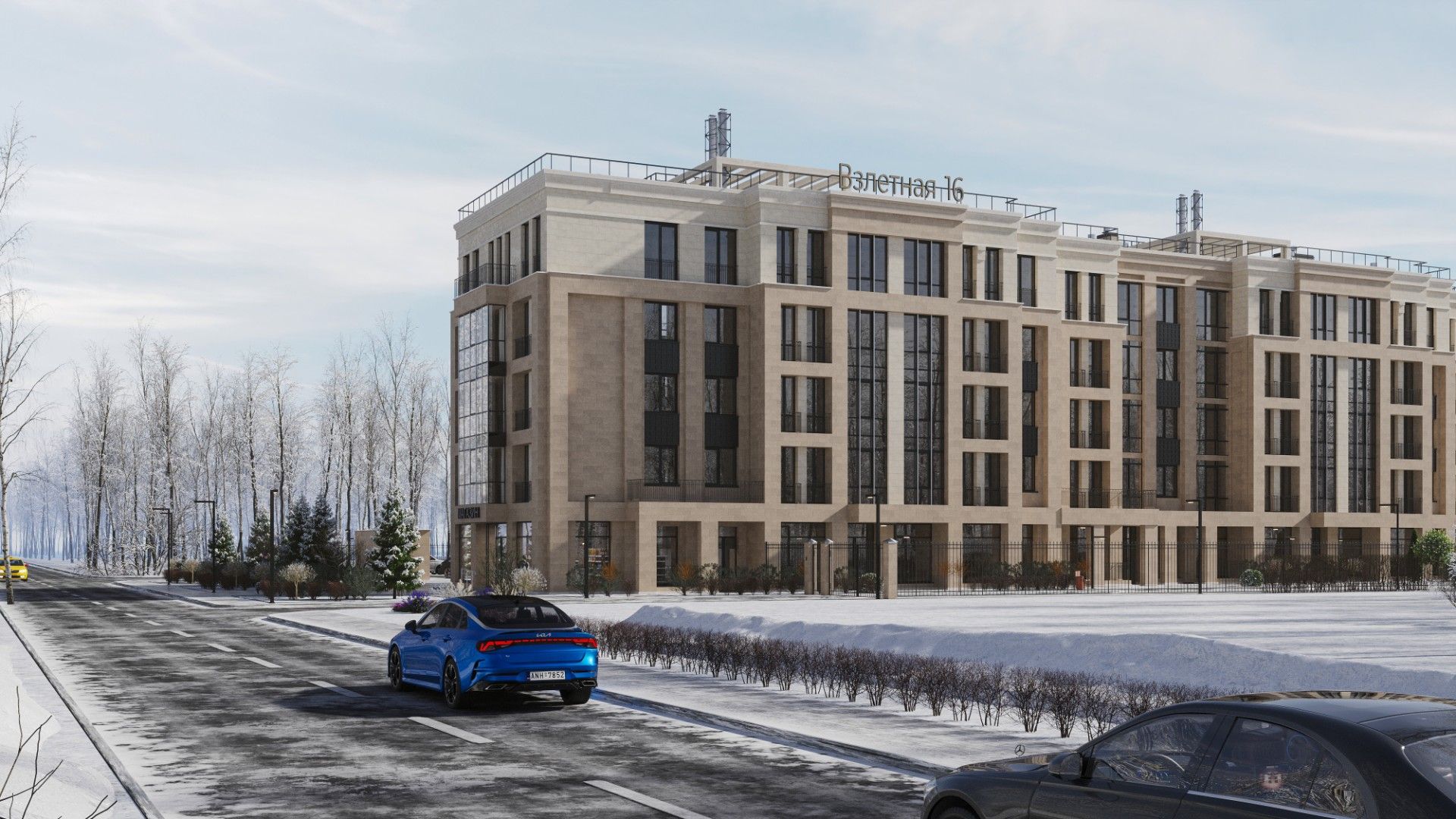 фото ЖК Взлетная 16