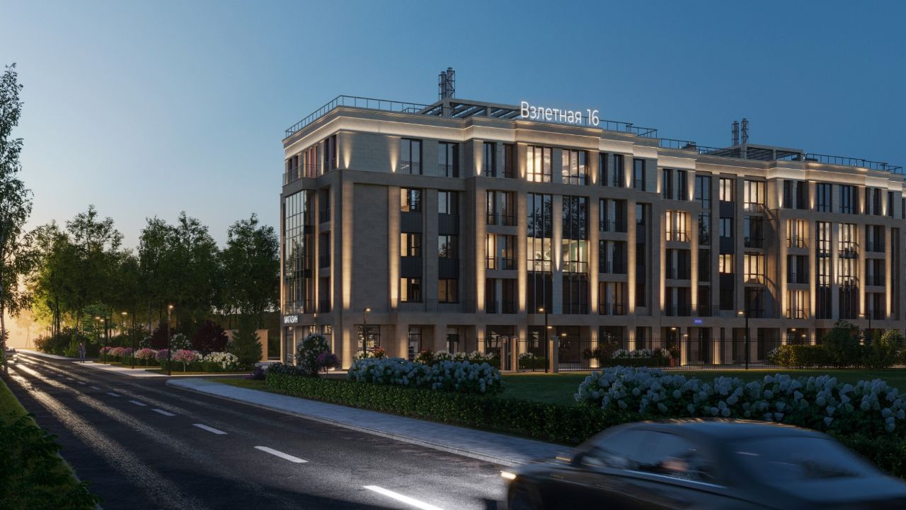 квартира в новостройке