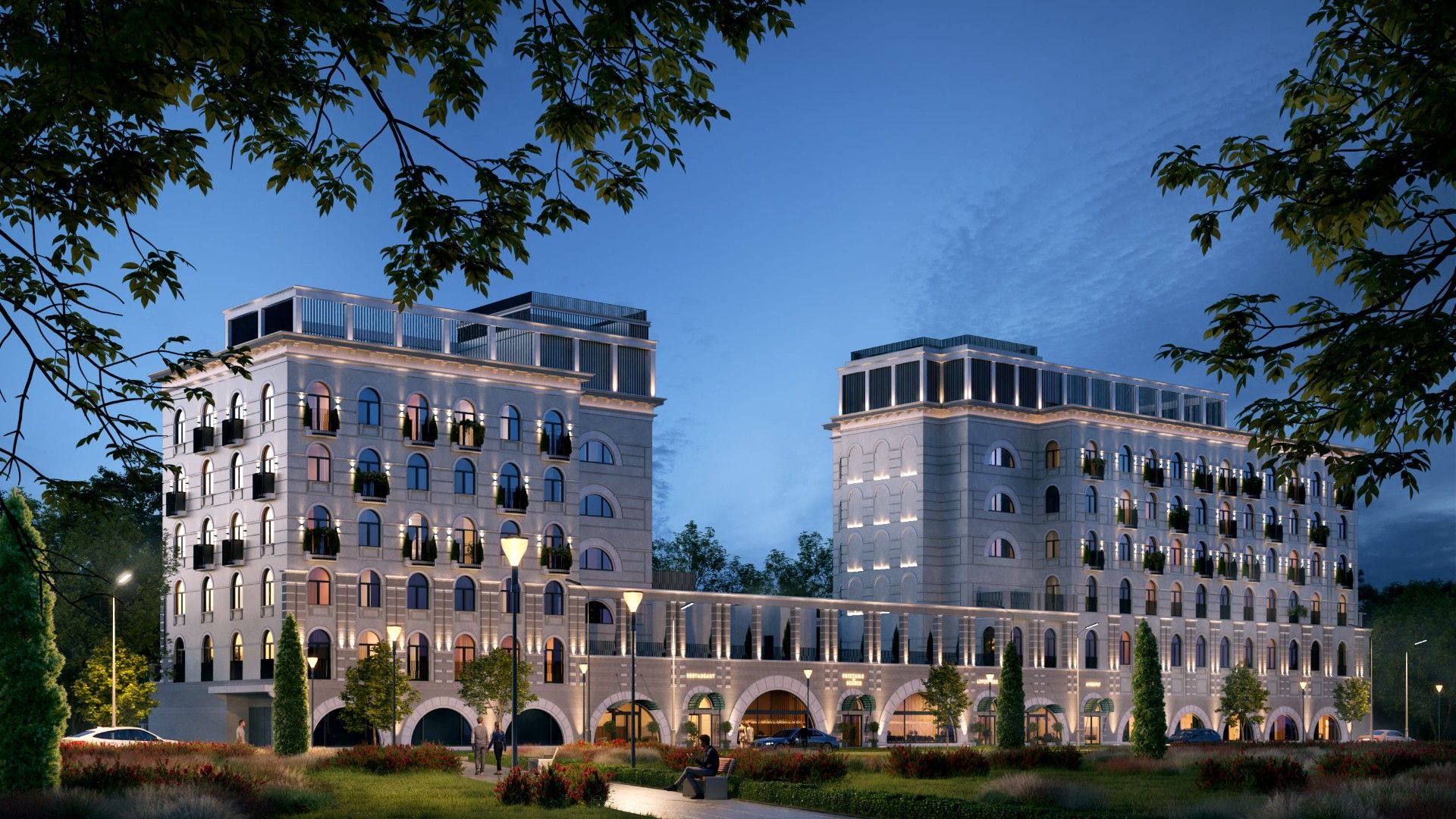 фото ЖК Wellton SPA Residence (Веллтон СПА Резиденс)