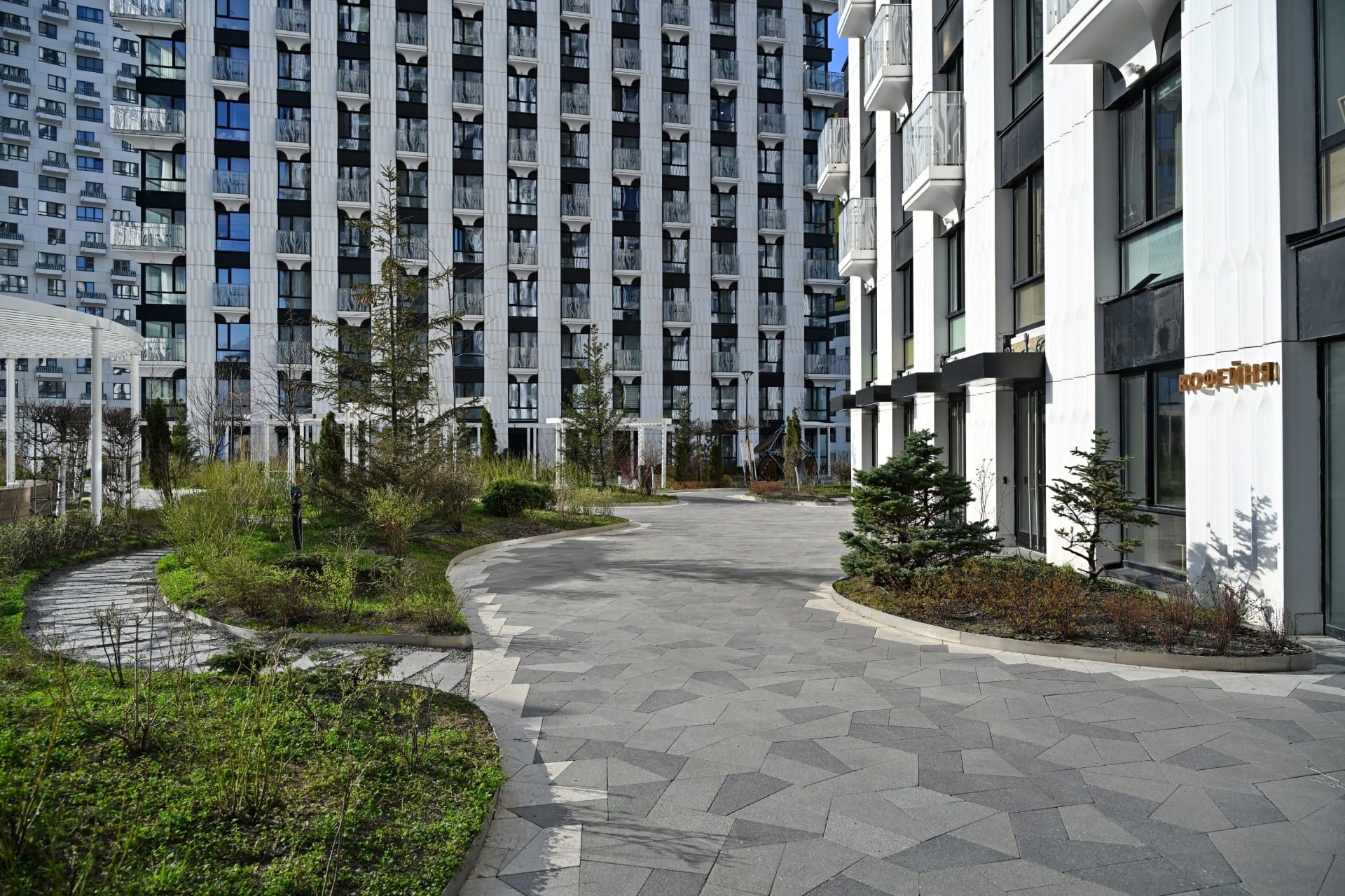 жилой комплекс Wellton Towers (Веллтон Тауэрс)