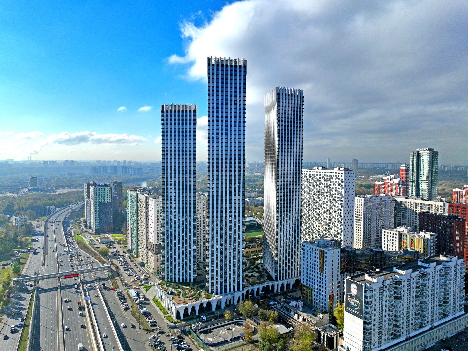 продажа квартир Wellton Towers (Веллтон Тауэрс)